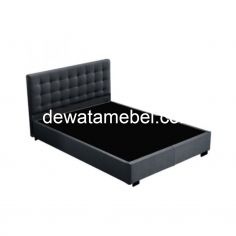 Divan Ukuran 140 - DIVAN NA 001 / Black / White